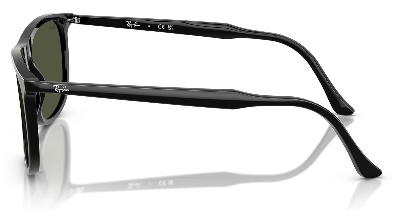 Ray-Ban RB2216 901/31 58 Unisex Güneş Gözlüğü Ray-Ban RB2216 901/31 58 Unisex Güneş Gözlüğü - Lenti 