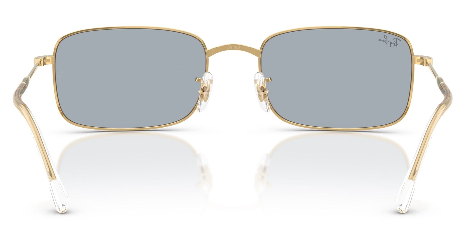 Ray-Ban RB3746 001/R5 56 Unisex Güneş Gözlüğü  
