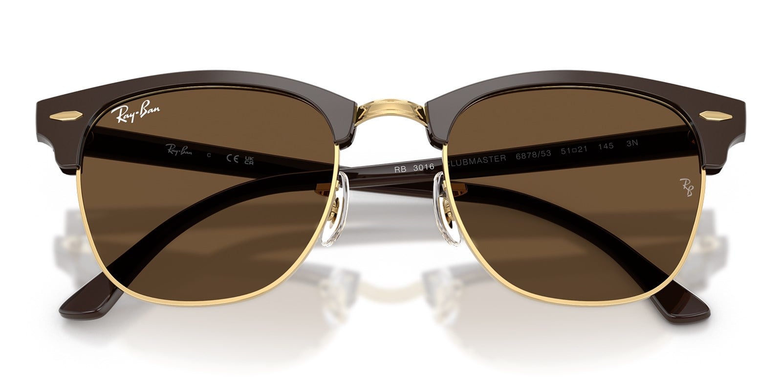 Ray-Ban RB3016 687853 51 Unisex Güneş Gözlüğü  