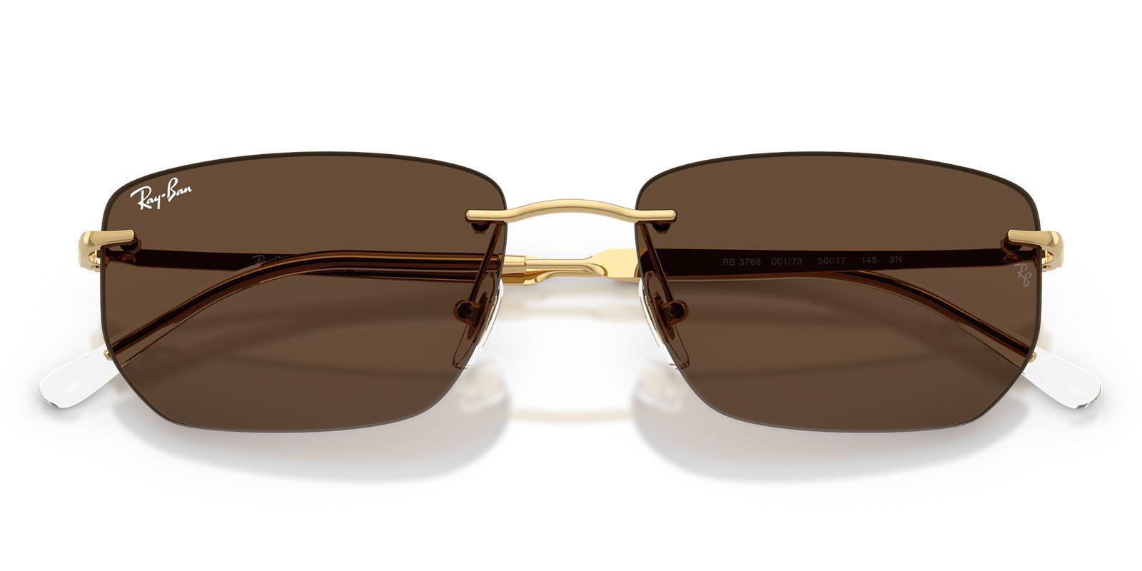Ray-Ban RB3768 001/73 56 Unisex Güneş Gözlüğü  