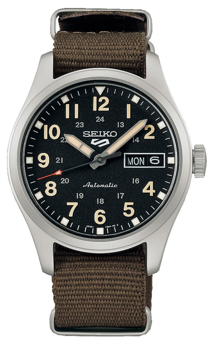 Seiko 5 Sports SRPJ85K1 Otomatik Erkek Kol Saati Seiko 5 Sports SRPJ85K1 Otomatik Erkek Kol Saati - Lenti 