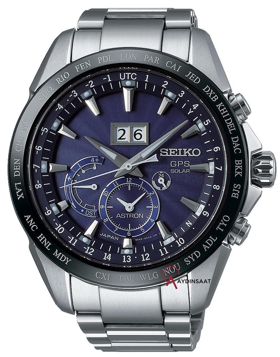 Seiko Astron SSE147J Erkek Kol Saati , Gps , Solar , Safir Cam Seiko Astron SSE147J Erkek Kol Saati , Gps , Solar , Safir Cam | Gözlüğün Adresi 