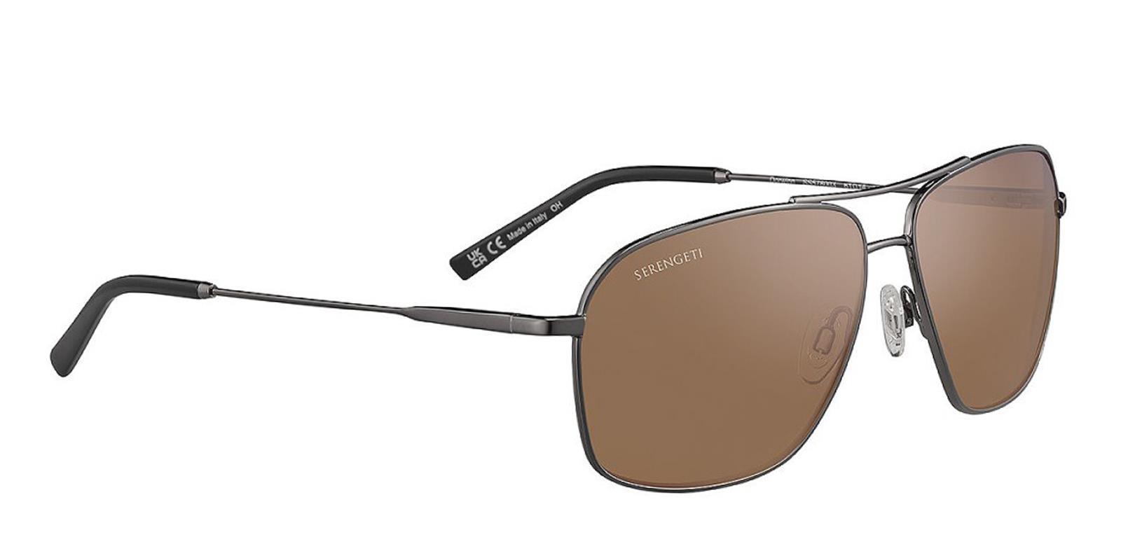 Serengeti Dorwinn SS578003 Polarize Erkek Güneş Gözlüğü  