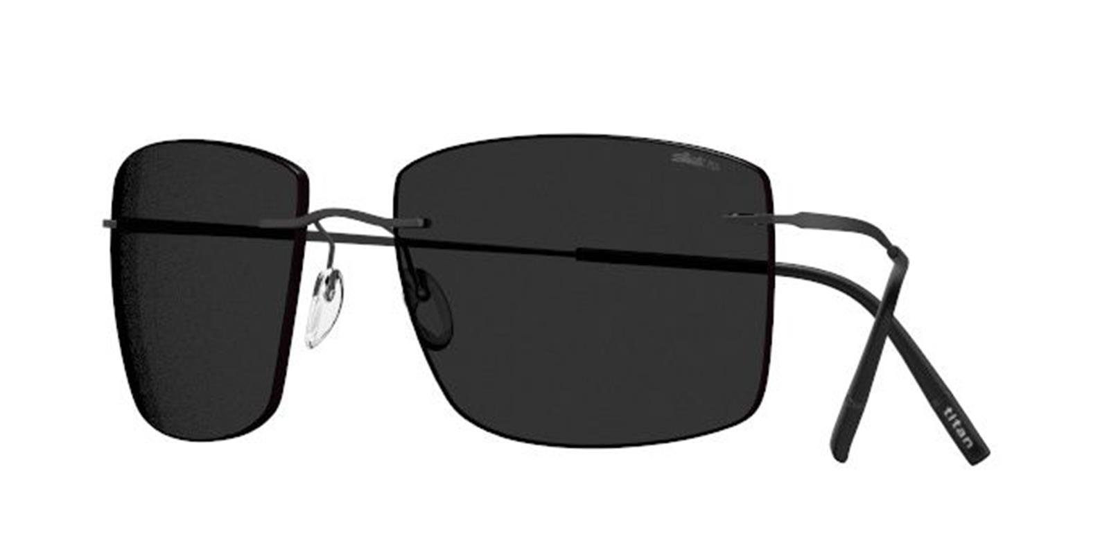 Silhouette 8741 75 9040 Polarize Unisex Güneş Gözlüğü  