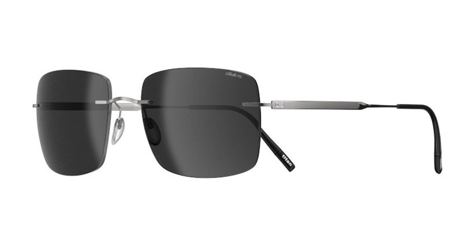 Silhouette 8752 75 6560 Polarize Unisex Güneş Gözlüğü  