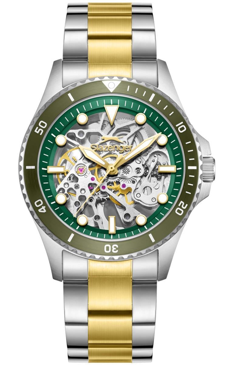 Slazenger SL.09.2497.1.03 Otomatik Erkek Kol Saati  