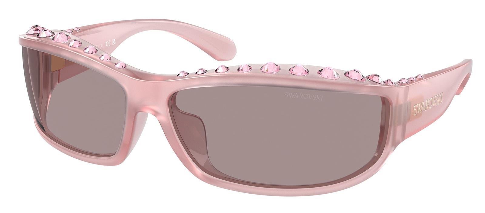 Swarovski SK6009 10317N 73 Kadın Güneş Gözlüğü Swarovski SK6009 10317N 73 Kadın Güneş Gözlüğü - Lenti 