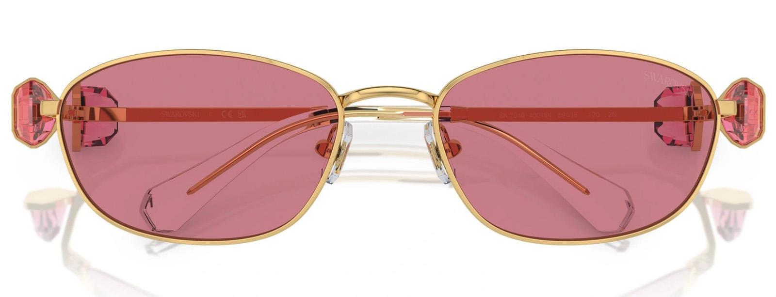 Swarovski SK7010 400484 59 Kadın Güneş Gözlüğü Swarovski SK7010 400484 59 Kadın Güneş Gözlüğü - Lenti 