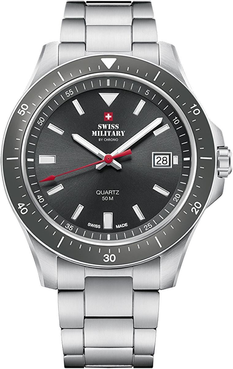 Swiss Military By Chrono SM34082.03 Erkek Kol Saati Swiss Military By Chrono SM34082.03 Erkek Kol Saati - Lenti 