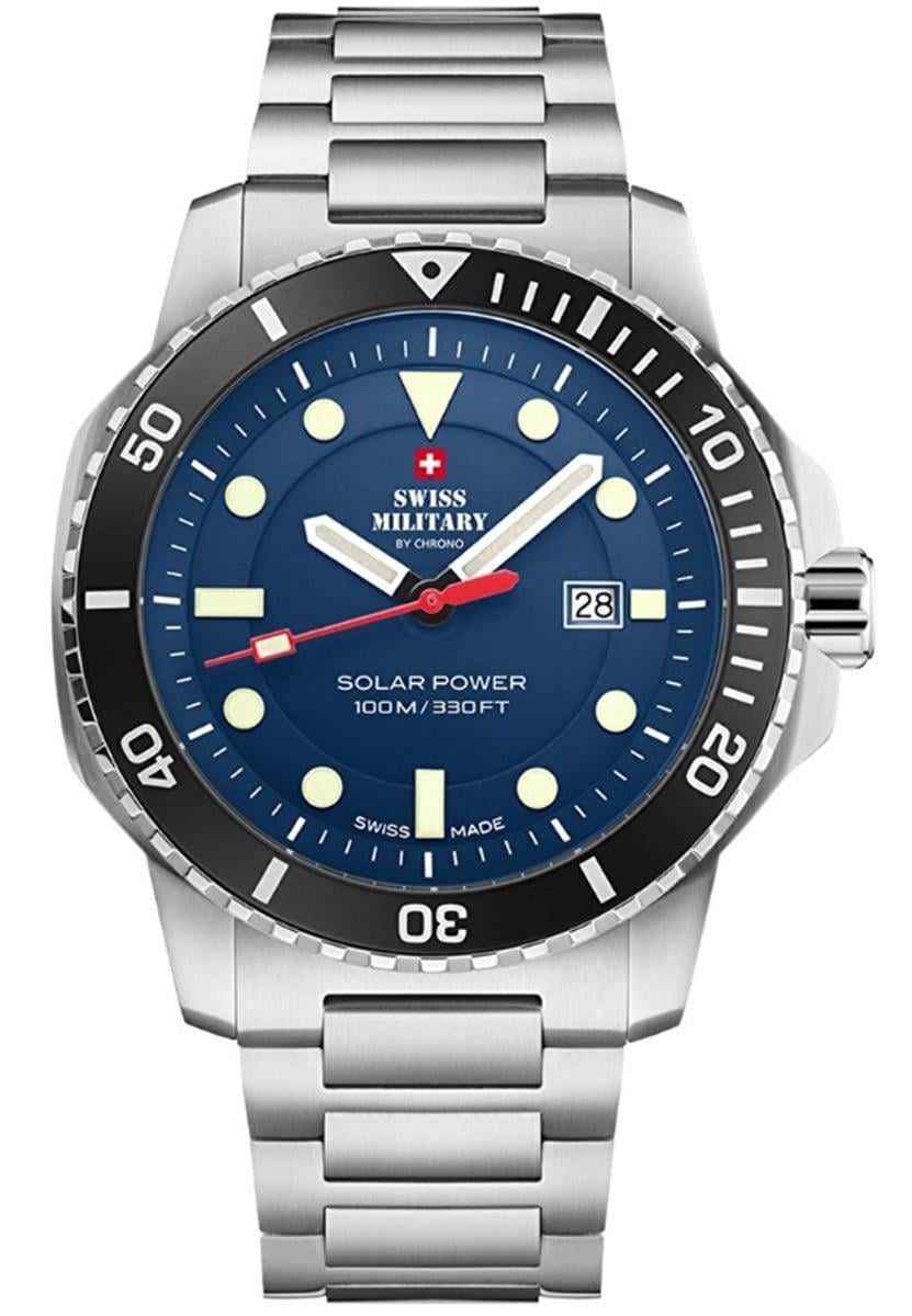 Swiss Military By Chrono SMS34102.02 Erkek Kol Saati Swiss Military By Chrono SMS34102.02 Erkek Kol Saati - Lenti 