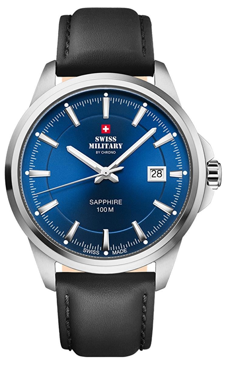 Swiss Military By Chrono SM34104.10 Erkek Kol Saati Swiss Military By Chrono SM34104.10 Erkek Kol Saati - Lenti 