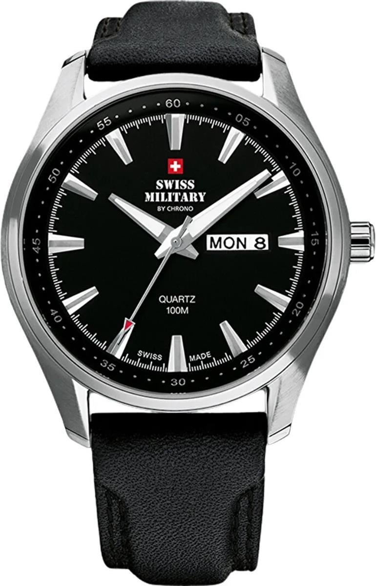 Swiss Military By Chrono SM34027.05 Erkek Kol Saati Swiss Military By Chrono SM34027.05 Erkek Kol Saati - Lenti 