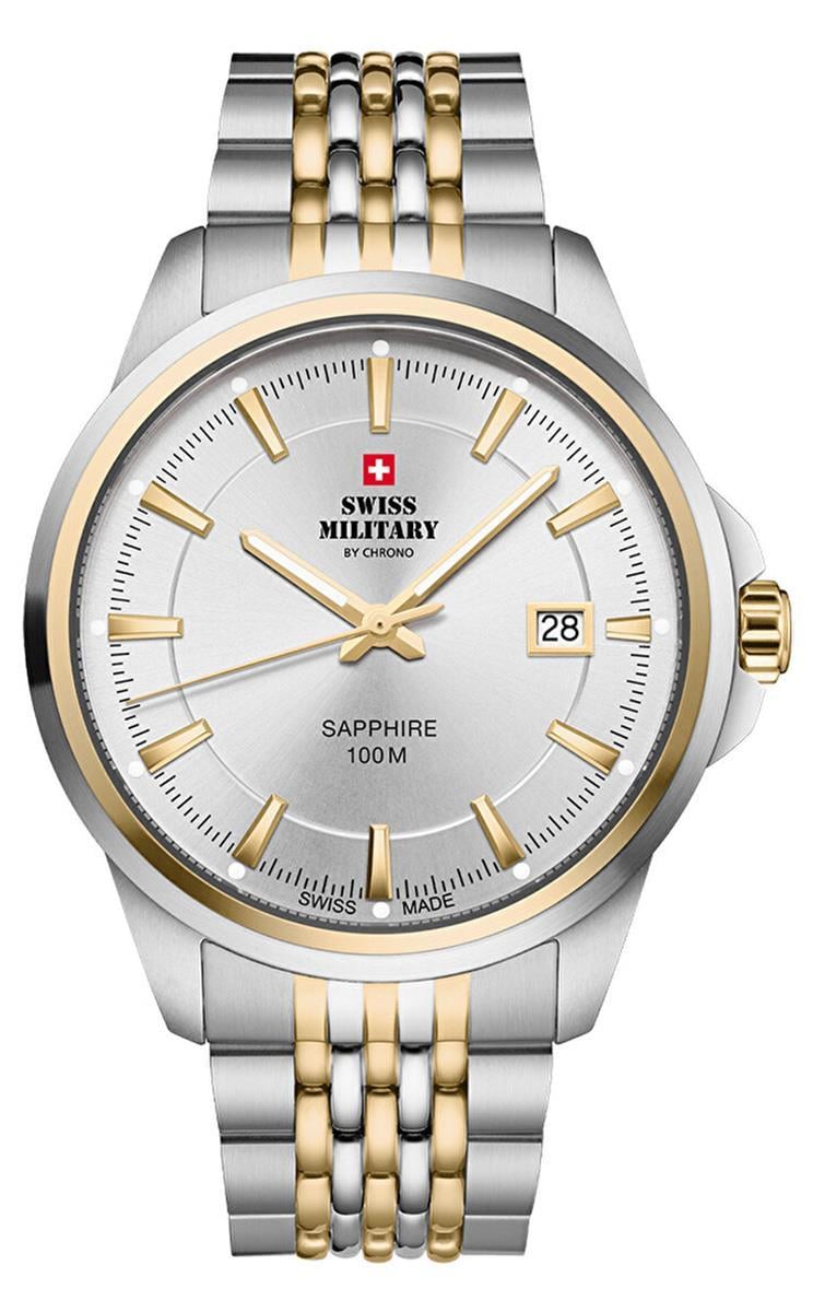 Swiss Military By Chrono SM34104.04 Erkek Kol Saati  