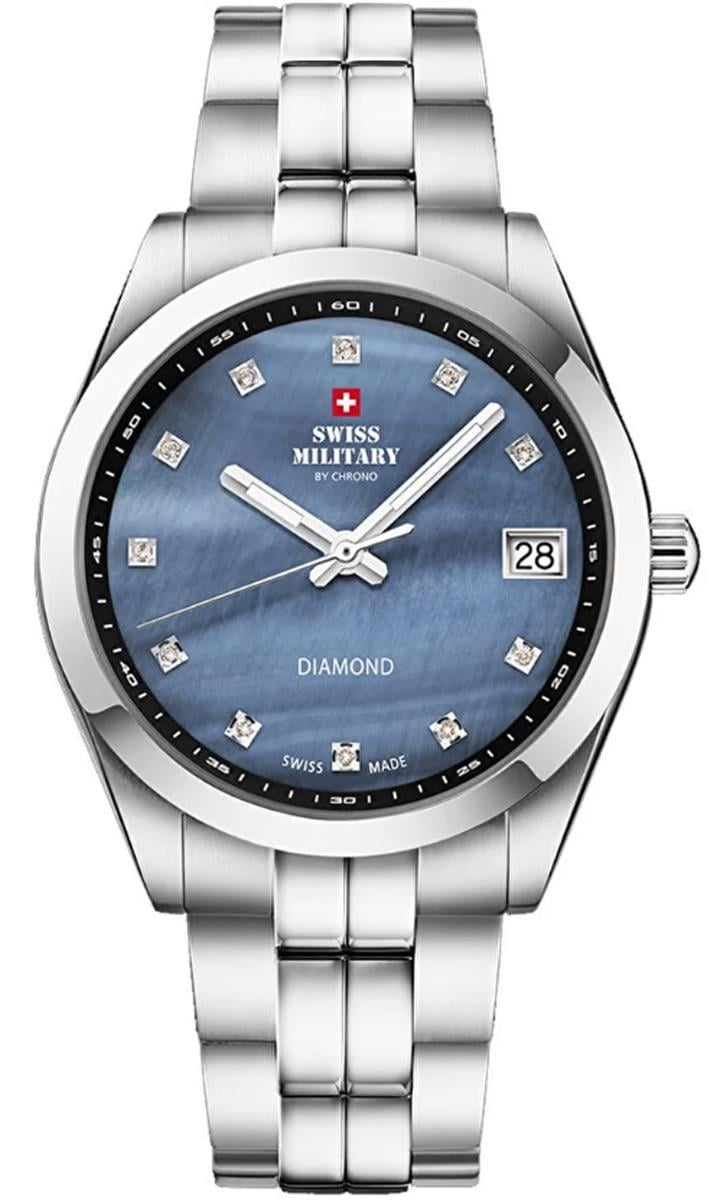 Swiss Military By Chrono SM30210.01 Kadın Kol Saati Swiss Military By Chrono SM30210.01 Kadın Kol Saati - Lenti 