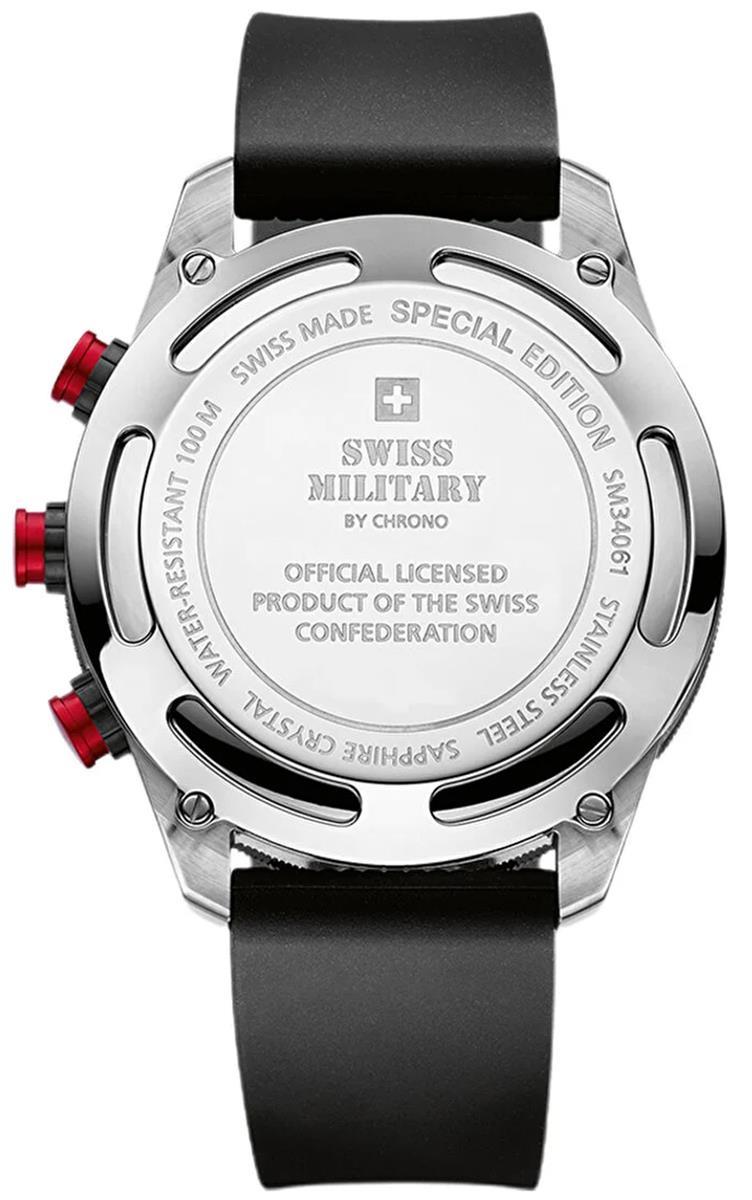 Swiss Military By Chrono SM34061.02 Erkek Kol Saati Swiss Military By Chrono SM34061.02 Erkek Kol Saati - Lenti 