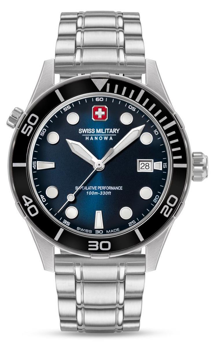 Swiss Military SMWGH0004001-SET Erkek Kol Saati  