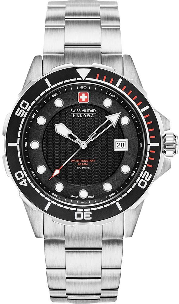 Swiss Military 06-5315.04.007 Erkek Kol Saati , Swiss , Safir Cam Swiss Military 06-5315.04.007 Erkek Kol Saati , Swiss , Safir Cam - Lenti 