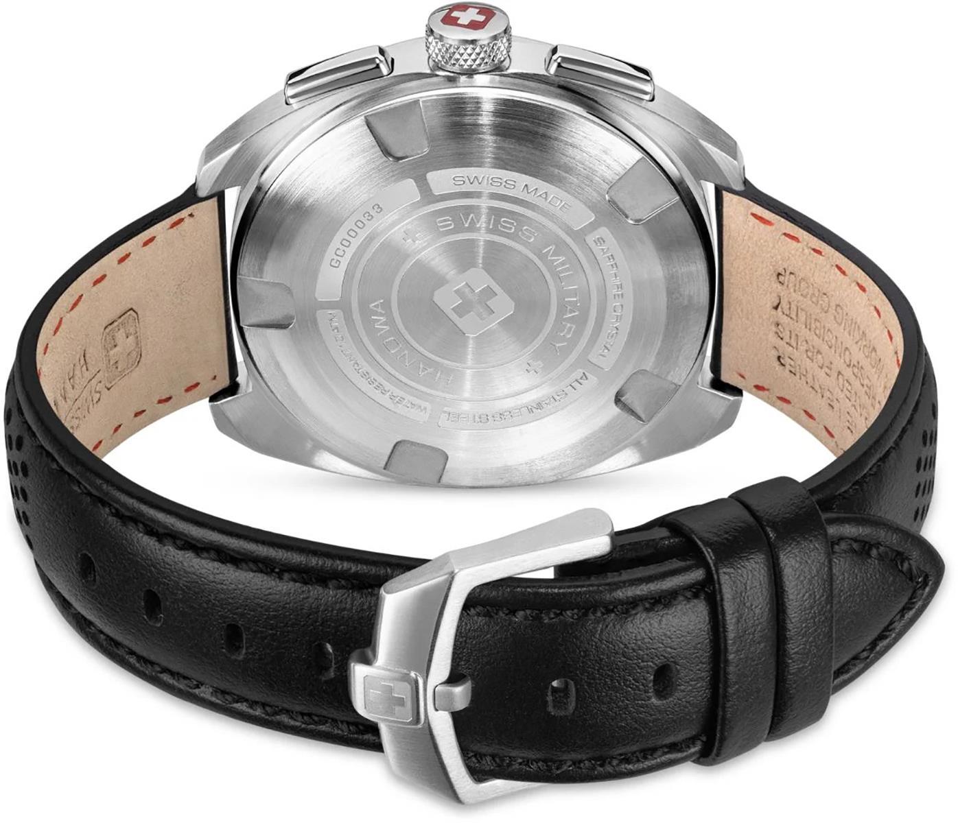 Swiss Military SMWGC0003301 Erkek Kol Saati Swiss Military SMWGC0003301 Erkek Kol Saati - Lenti 