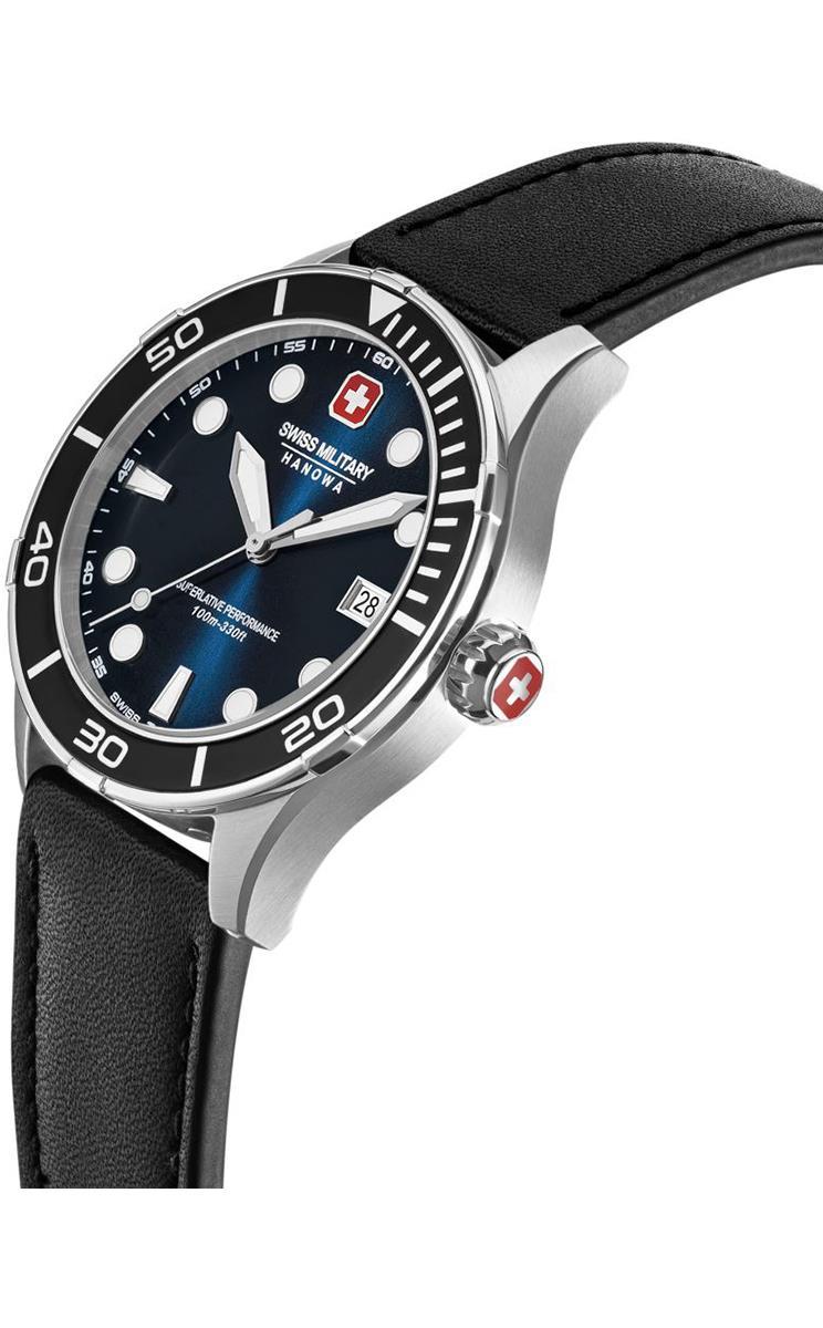 Swiss Military SMWGH0004001-SET Erkek Kol Saati  