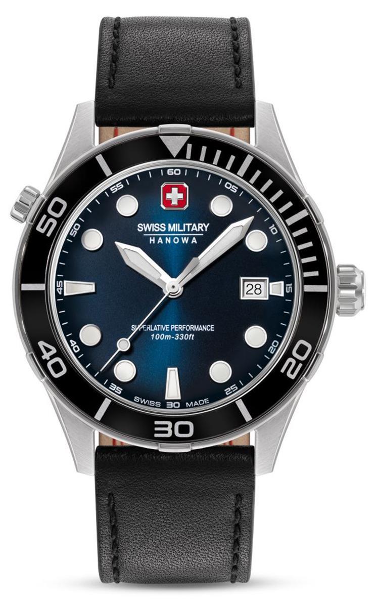 Swiss Military SMWGH0004001-SET Erkek Kol Saati  