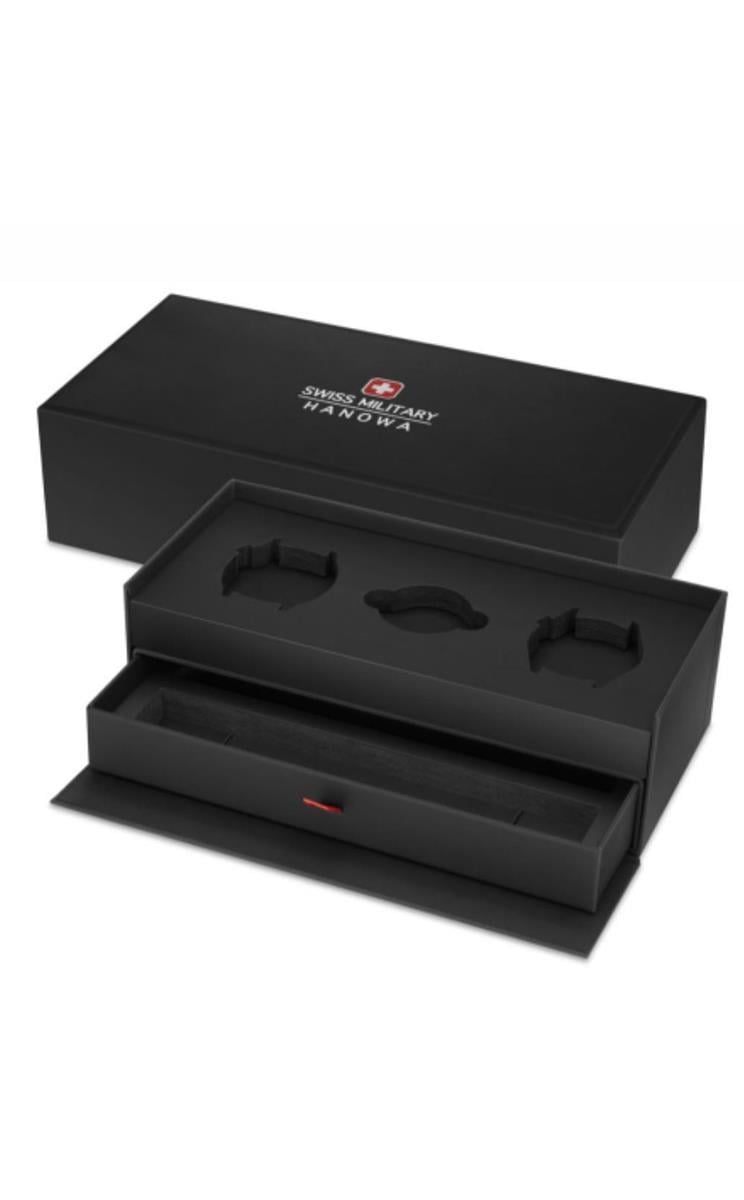 Swiss Military SMWGH0004001-SET Erkek Kol Saati  
