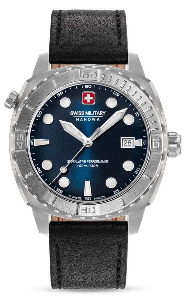 Swiss Military SMWGH0004001-SET Erkek Kol Saati  