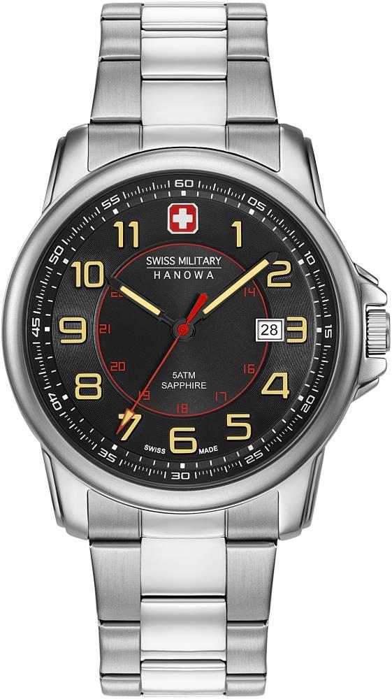 Swiss Military 06-5330.04.007 Erkek Kol Saati , Swiss , Safir Cam Swiss Military 06-5330.04.007 Erkek Kol Saati , Swiss , Safir Cam - Lenti 