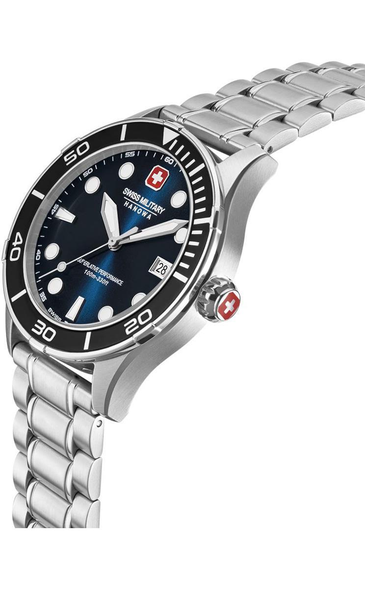 Swiss Military SMWGH0004001-SET Erkek Kol Saati  