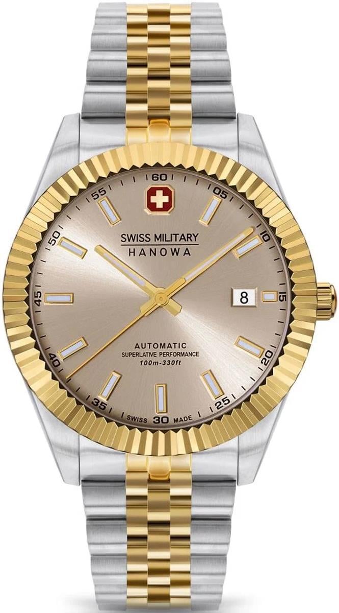 Swiss Military SMWGL0002160 Otomatik Erkek Kol Saati Swiss Military SMWGL0002160 Otomatik Erkek Kol Saati - Lenti 