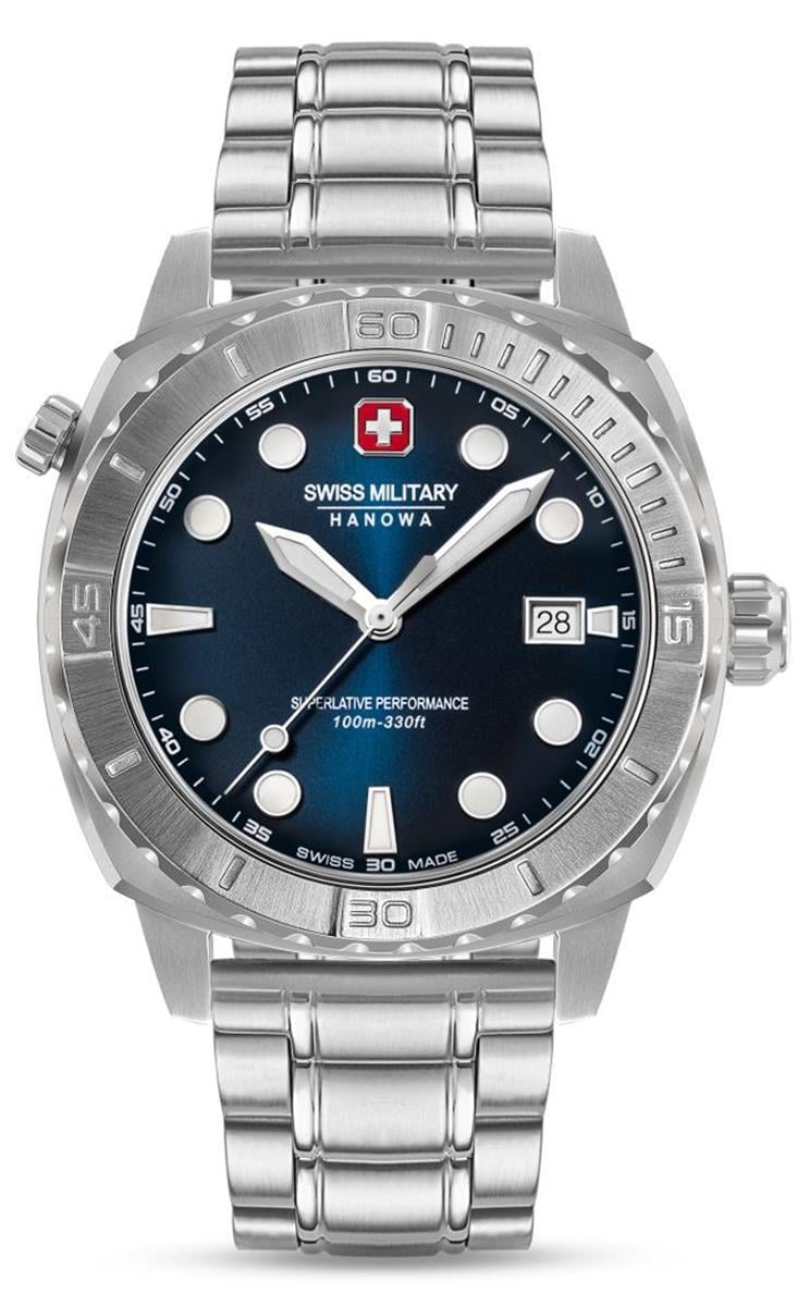 Swiss Military SMWGH0004001-SET Erkek Kol Saati  