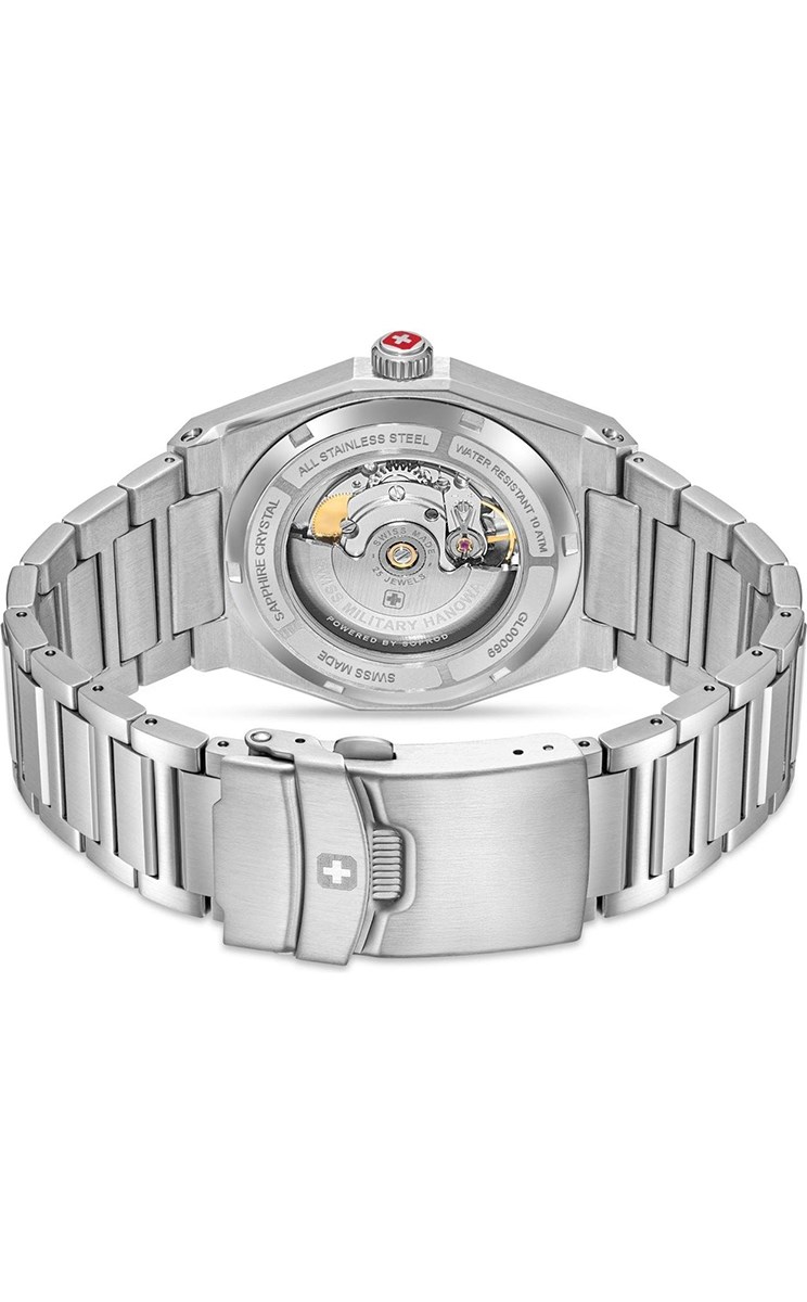 Swiss Military By Hanowa SMWGL0006902 Otomatik Erkek Kol Saati  