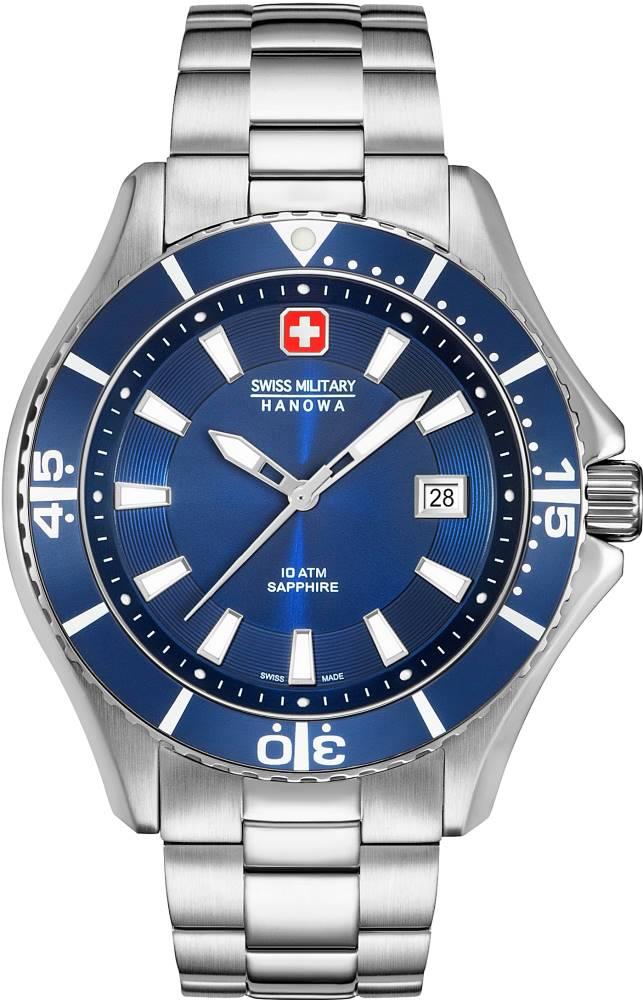 Swiss Military 06-5296.04.003 Erkek Kol Saati,Swiss Made,Safir Cam Swiss Military 06-5296.04.003 Erkek Kol Saati,Swiss Made,Safir Cam | Gözlüğün Adresi 