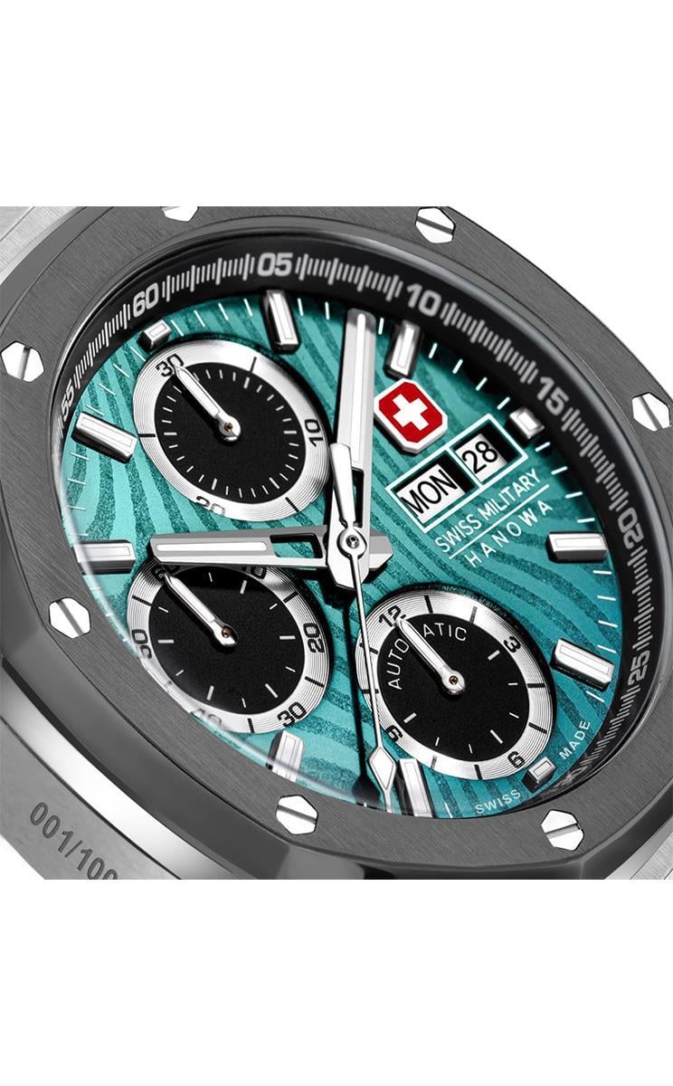 Swiss Military SMWGL0007002 Otomatik Erkek Kol Saati  