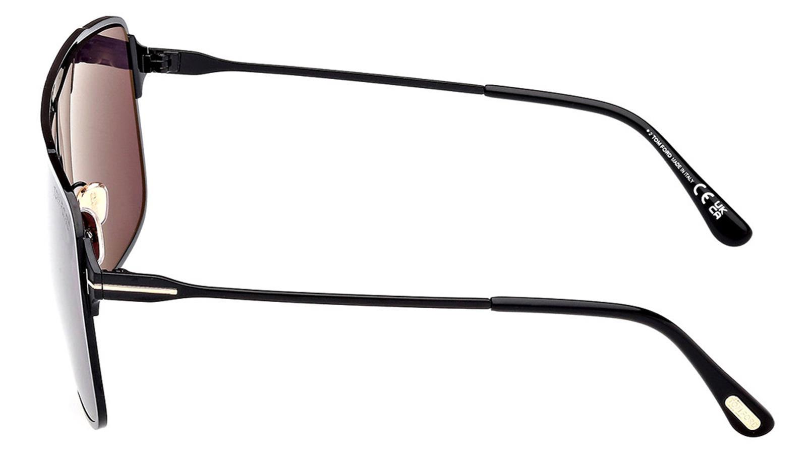 Tom Ford TF1173S 01A 69 Erkek Güneş Gözlüğü Tom Ford TF1173S 01A 69 Erkek Güneş Gözlüğü - Lenti 