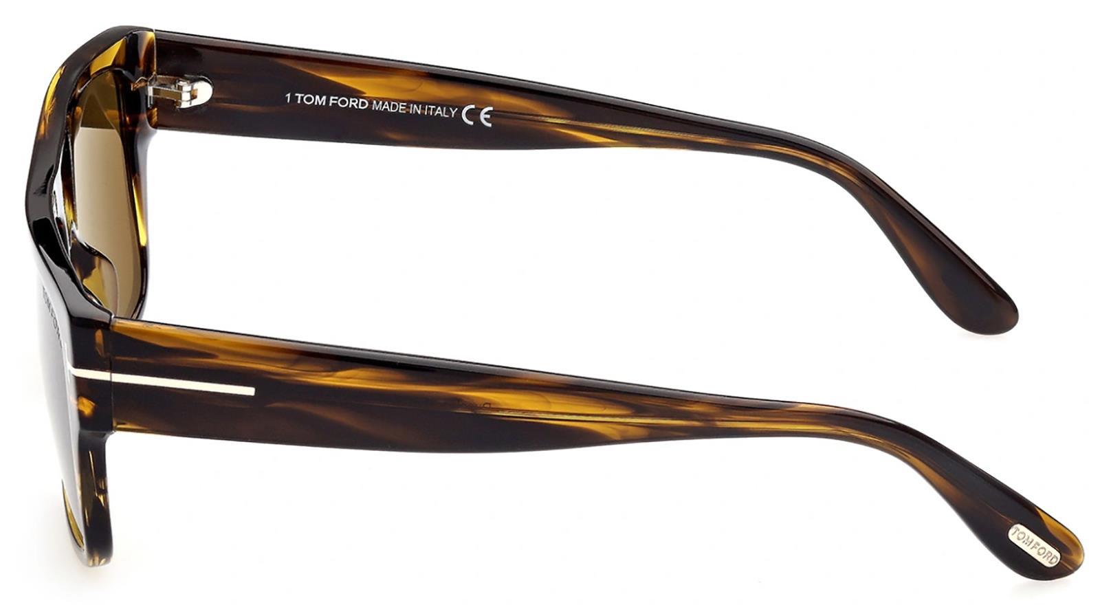 Tom Ford TF0907S 48J 55 Erkek Güneş Gözlüğü Tom Ford TF0907S 48J 55 Erkek Güneş Gözlüğü - Lenti 