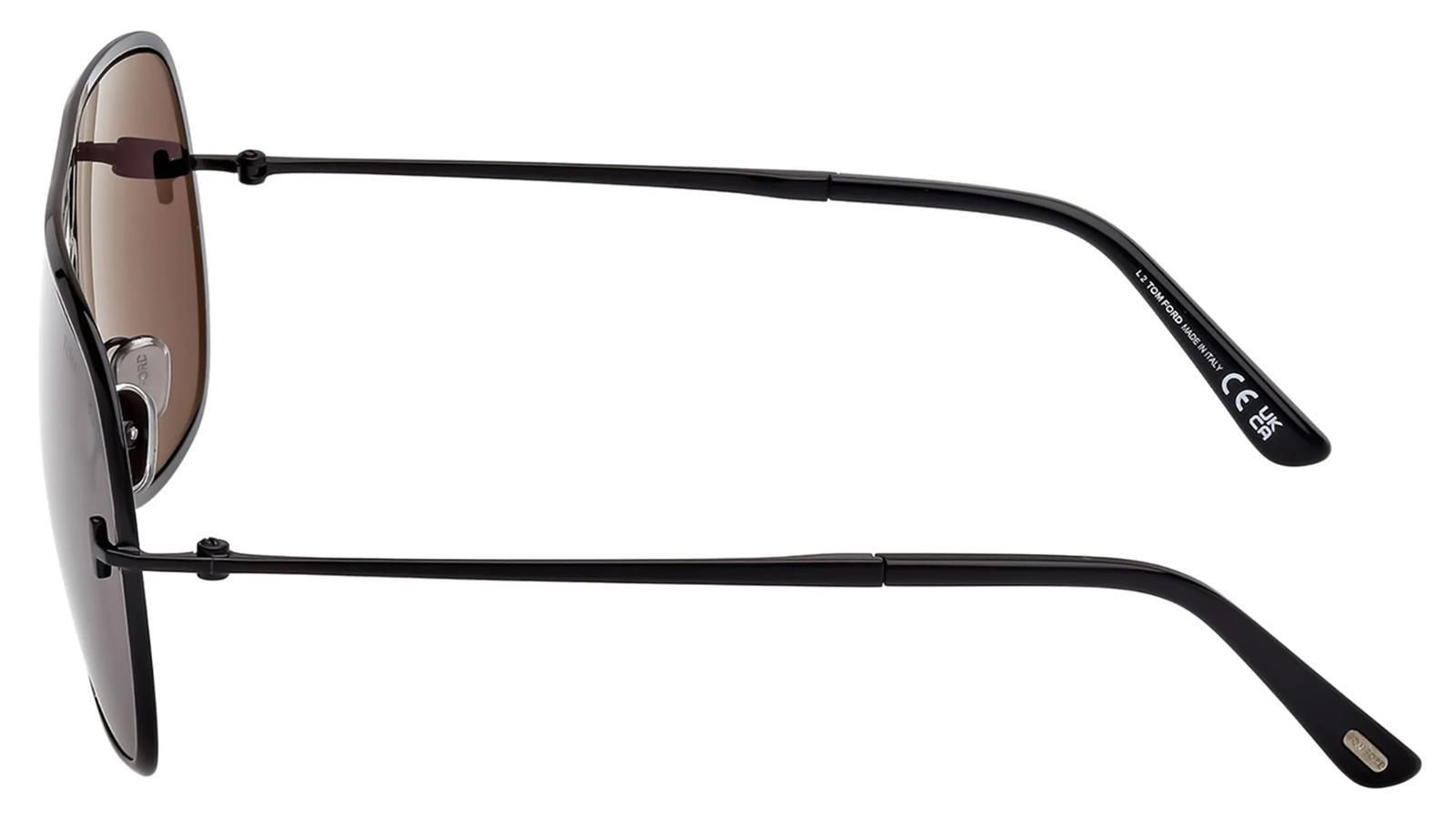 Tom Ford TF1204 01A 63 Erkek Güneş Gözlüğü Tom Ford TF1204 01A 63 Erkek Güneş Gözlüğü - Lenti 