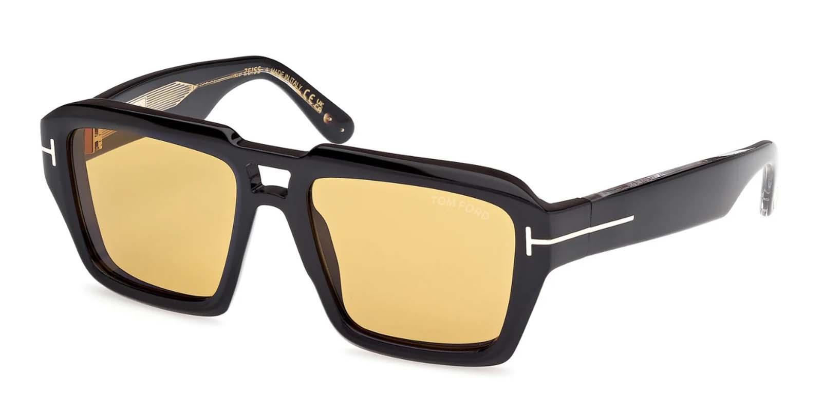 Tom Ford Icon TF1202 01E 56 Erkek Güneş Gözlüğü  