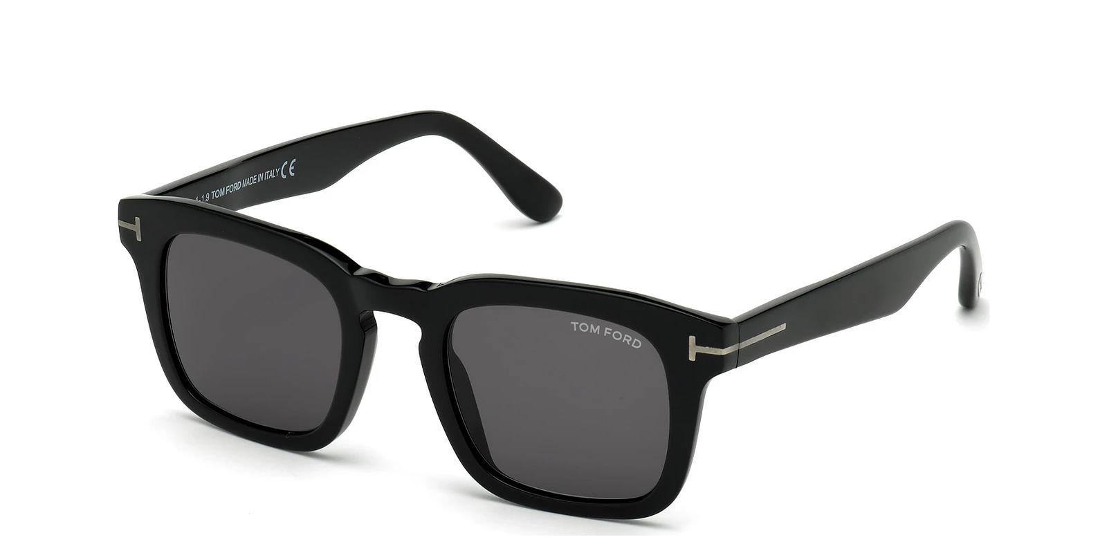 Tom Ford TF0751NS 01A 50 Erkek Güneş Gözlüğü  