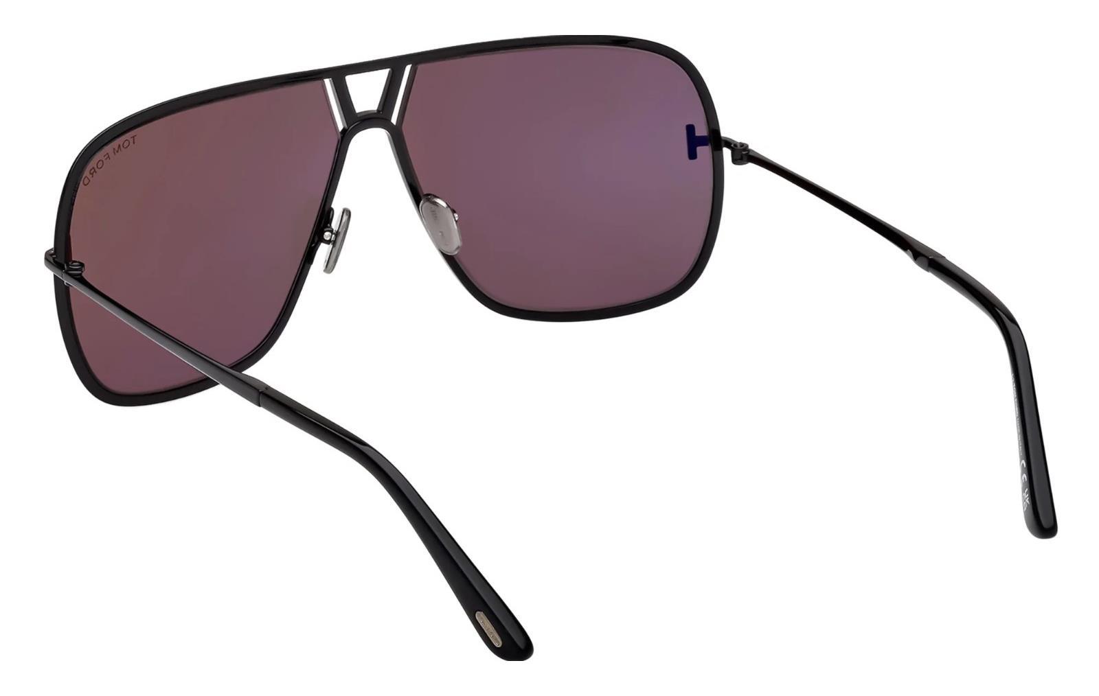 Tom Ford TF1204 01A 63 Erkek Güneş Gözlüğü Tom Ford TF1204 01A 63 Erkek Güneş Gözlüğü - Lenti 