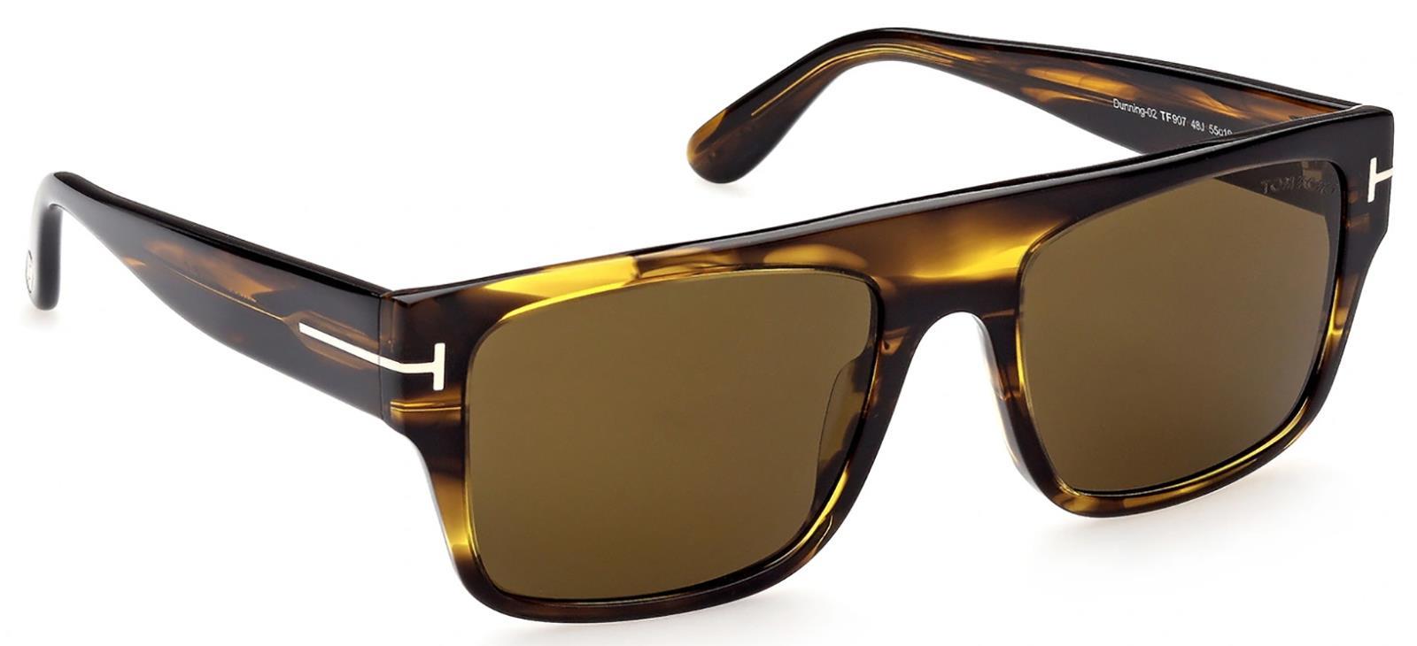 Tom Ford TF0907S 48J 55 Erkek Güneş Gözlüğü Tom Ford TF0907S 48J 55 Erkek Güneş Gözlüğü - Lenti 