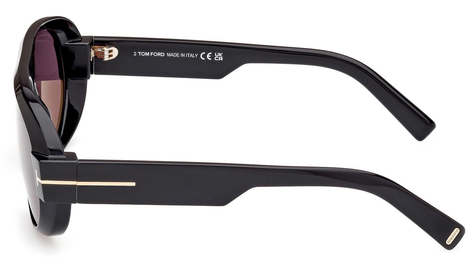 Tom Ford TF1102S 01A 59 Erkek Güneş Gözlüğü Tom Ford TF1102S 01A 59 Erkek Güneş Gözlüğü - Lenti 