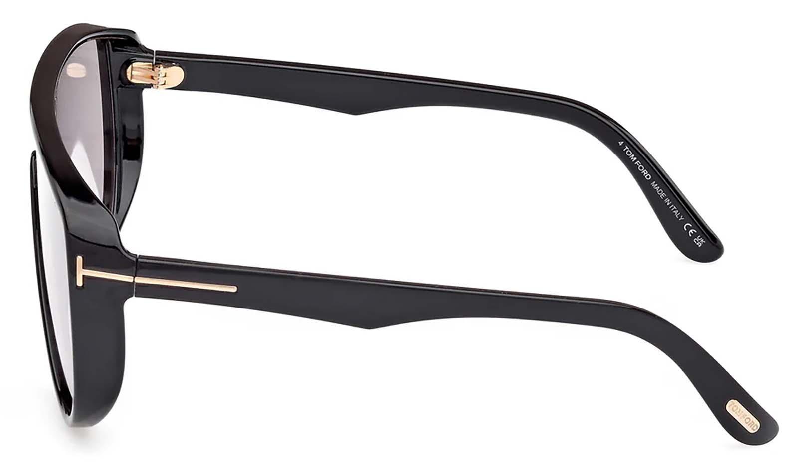 Tom Ford TF1182S 01A 145 Unisex Güneş Gözlüğü Tom Ford TF1182S 01A 145 Unisex Güneş Gözlüğü - Lenti 