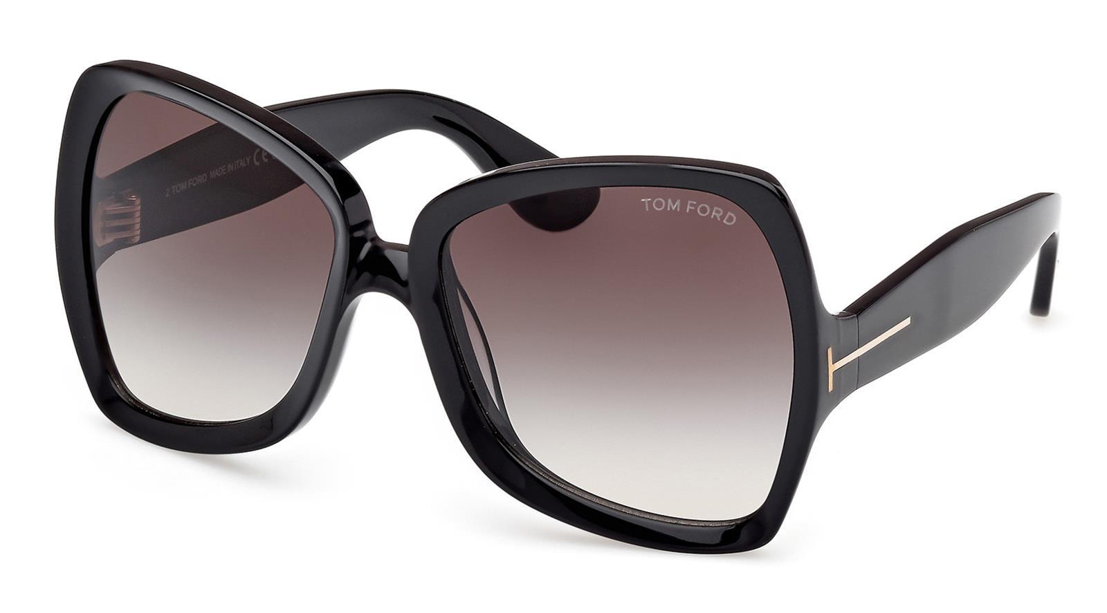 Tom Ford TF1222 01B 60 Kadın Güneş Gözlüğü Tom Ford TF1222 01B 60 Kadın Güneş Gözlüğü - Lenti 