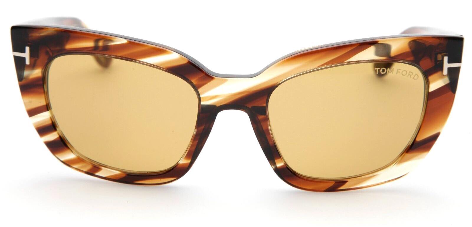 Tom Ford TF1190 53E 53 Kadın Güneş Gözlüğü Tom Ford TF1190 53E 53 Kadın Güneş Gözlüğü - Lenti 