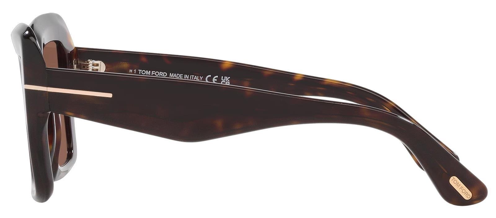 Tom Ford TF1157 52J 50 Kadın Güneş Gözlüğü Tom Ford TF1157 52J 50 Kadın Güneş Gözlüğü - Lenti 