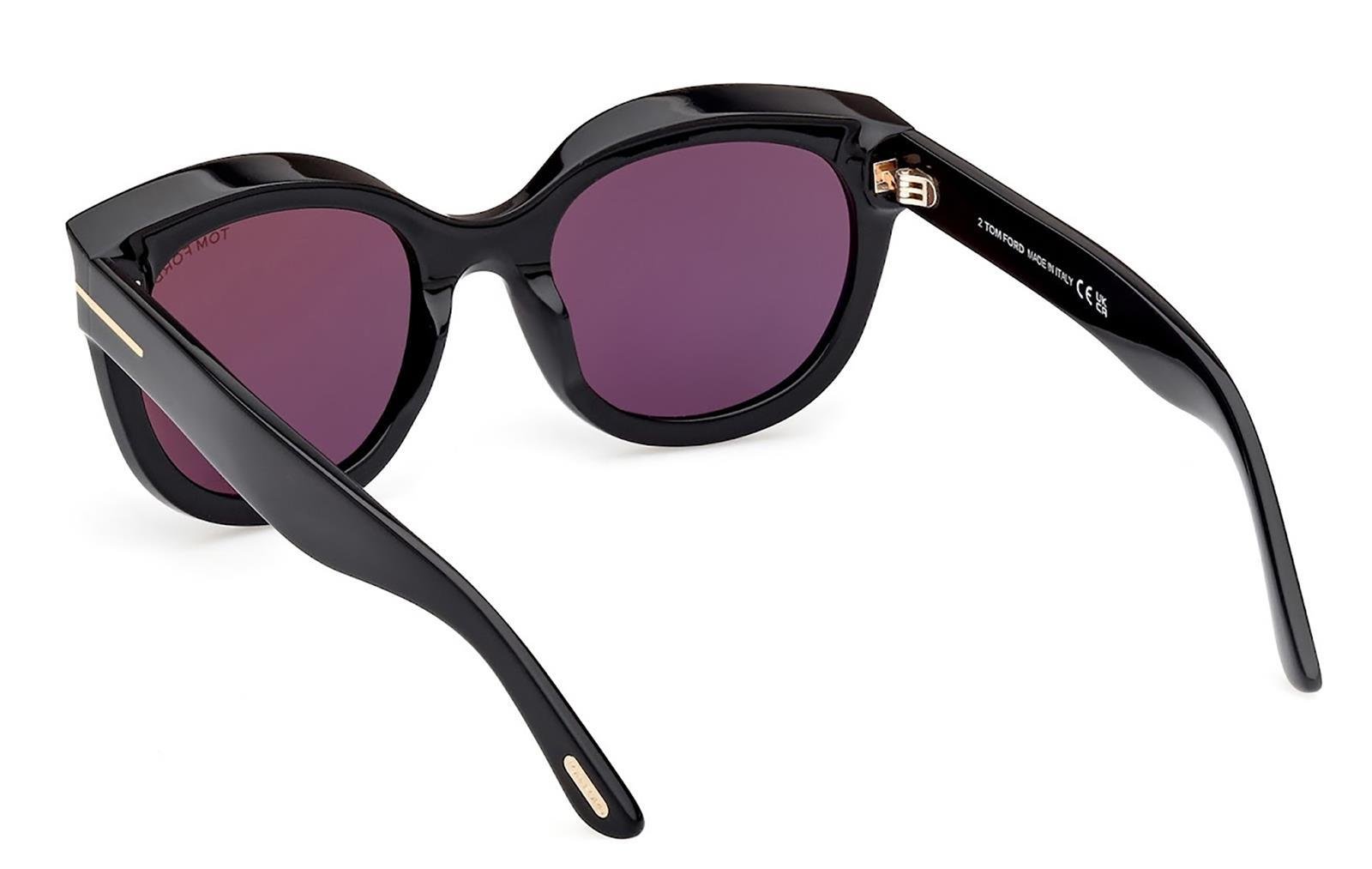 Tom Ford TF1114S 01A 54 Kadın Güneş Gözlüğü Tom Ford TF1114S 01A 54 Kadın Güneş Gözlüğü - Lenti 