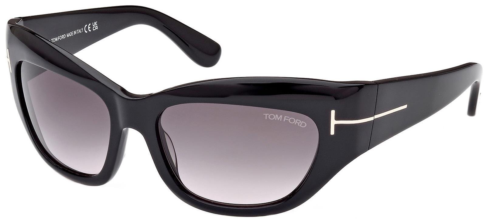 Tom Ford TF1065 01B 55 Kadın Güneş Gözlüğü Tom Ford TF1065 01B 55 Kadın Güneş Gözlüğü - Lenti 