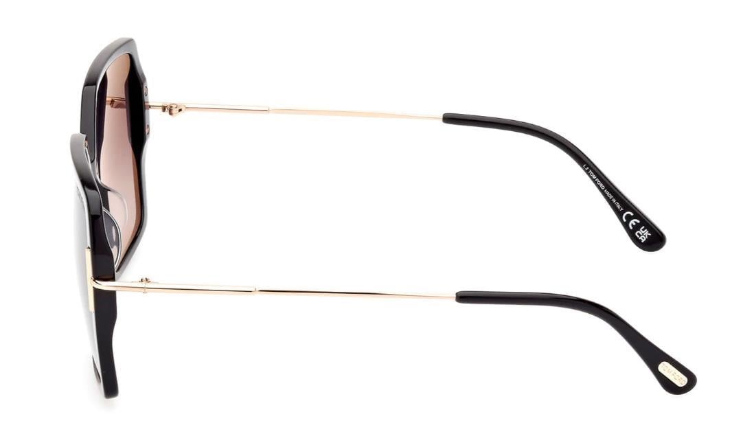 Tom Ford TF1039/S 01B 59 Kadın Güneş Gözlüğü Tom Ford TF1039/S 01B 59 Kadın Güneş Gözlüğü - Lenti 