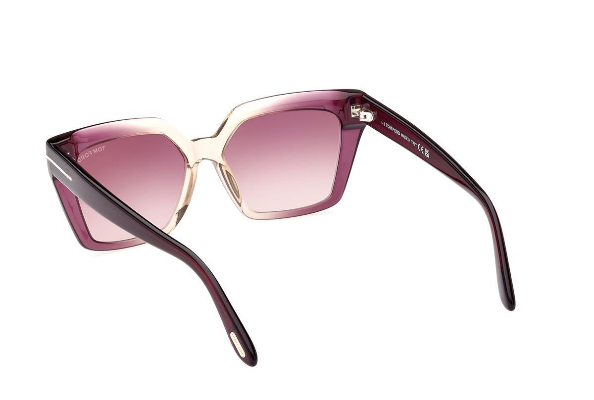 Tom Ford TF1030S 83Z 53 Kadın Güneş Gözlüğü Tom Ford TF1030S 83Z 53 Kadın Güneş Gözlüğü - Lenti 