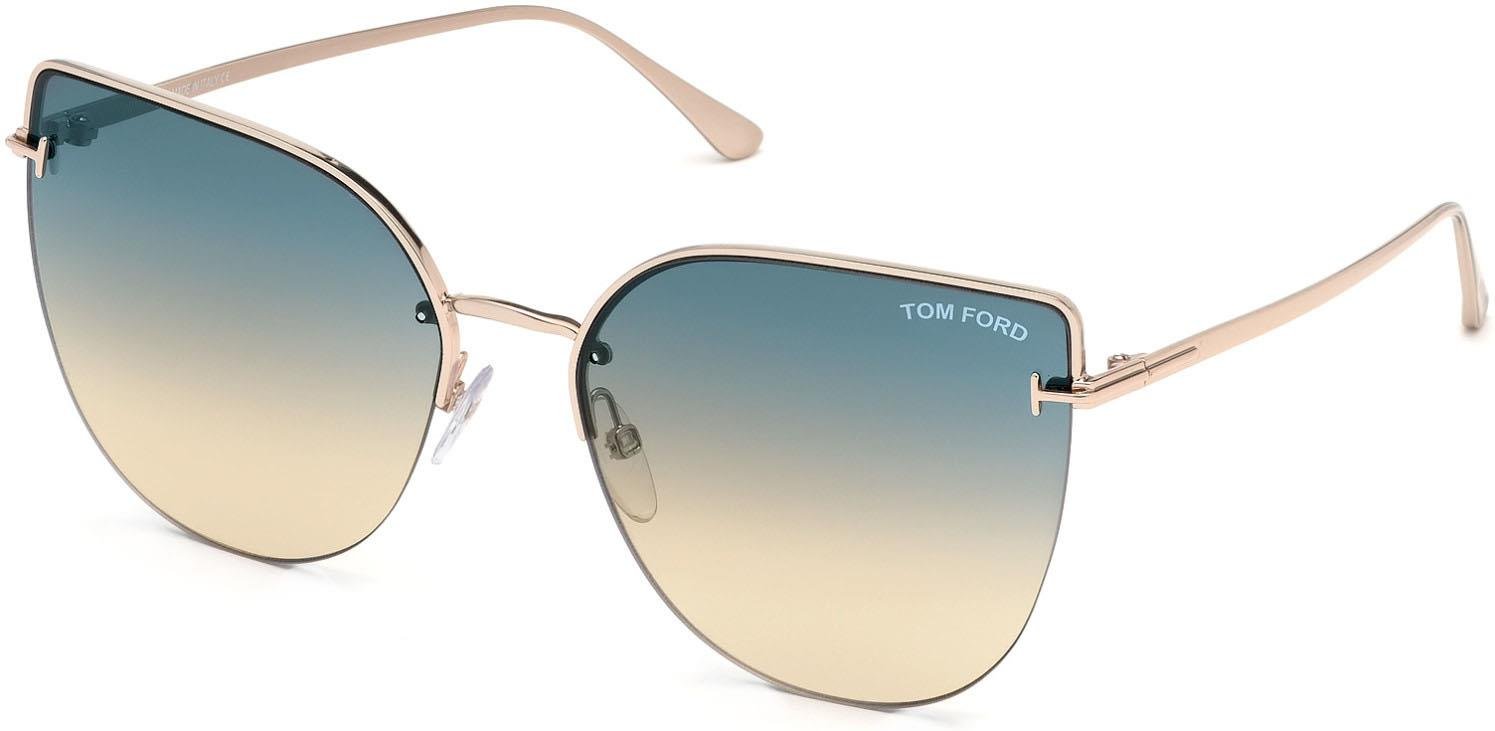 Tom Ford TF0652 28P 60 İngrid Kadın Güneş Gözlüğü Tom Ford TF0652 28P 60 İngrid Kadın Güneş Gözlüğü - Lenti 